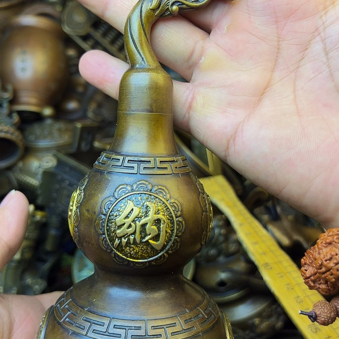 精美文玩精品铜器摆件