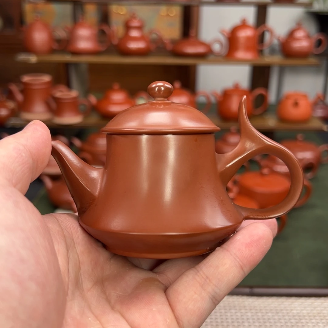 紫砂茶壶潮州手拉壶