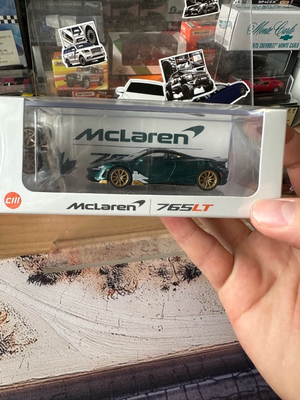 cm模型迈凯轮765lt