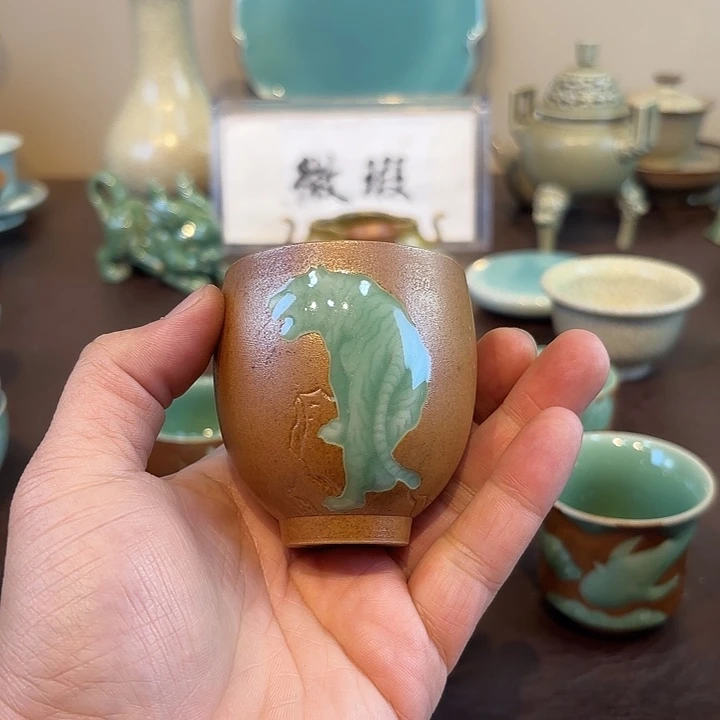 瓷片龙泉青瓷福利青瓷