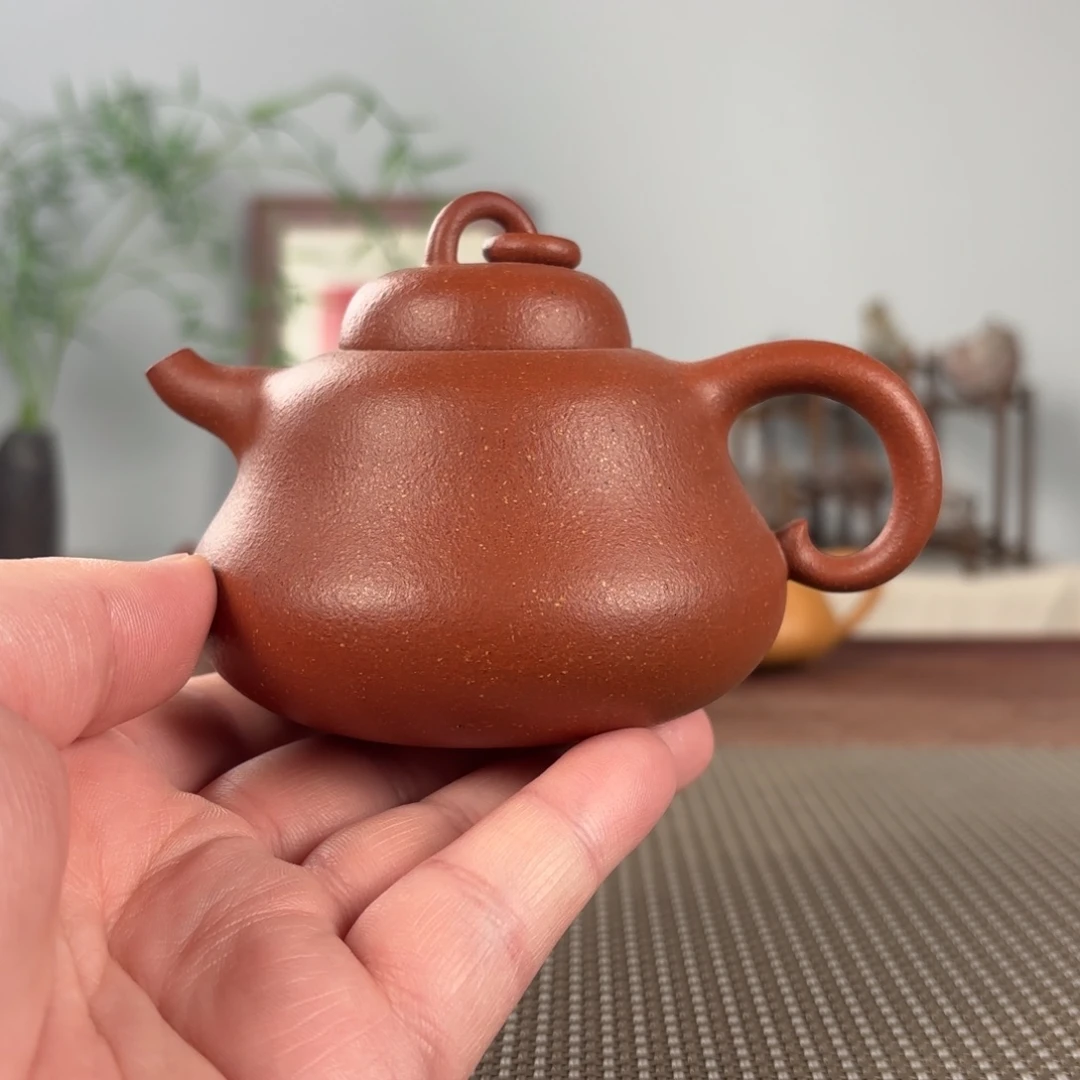 茶壶紫砂黄龙山原矿紫砂壶230