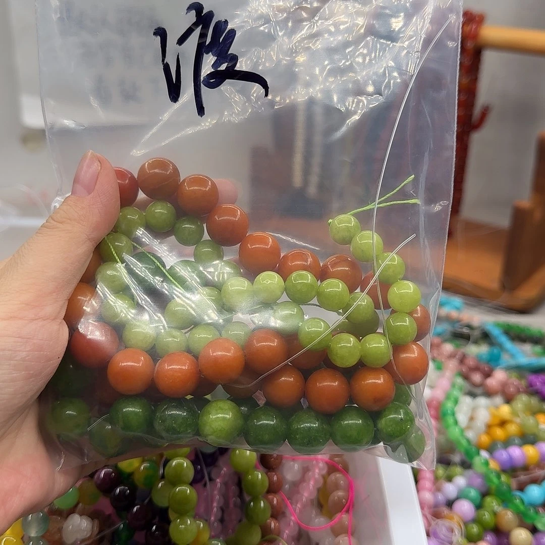 合金查罗石珠宝半成品