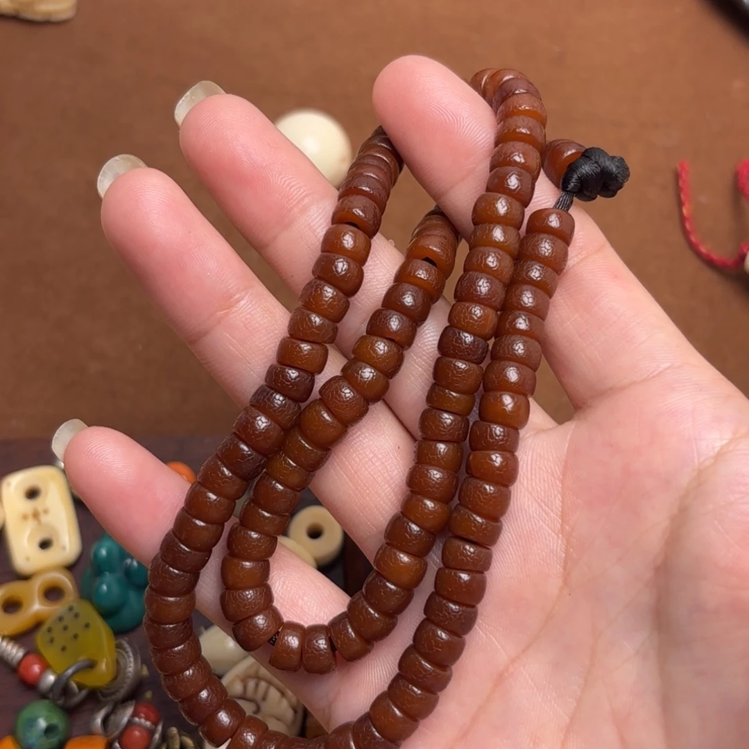 橄榄核手串/手链藏传小配饰