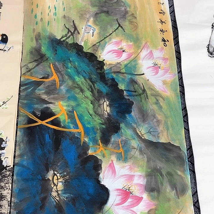 小周画廊 画心一幅