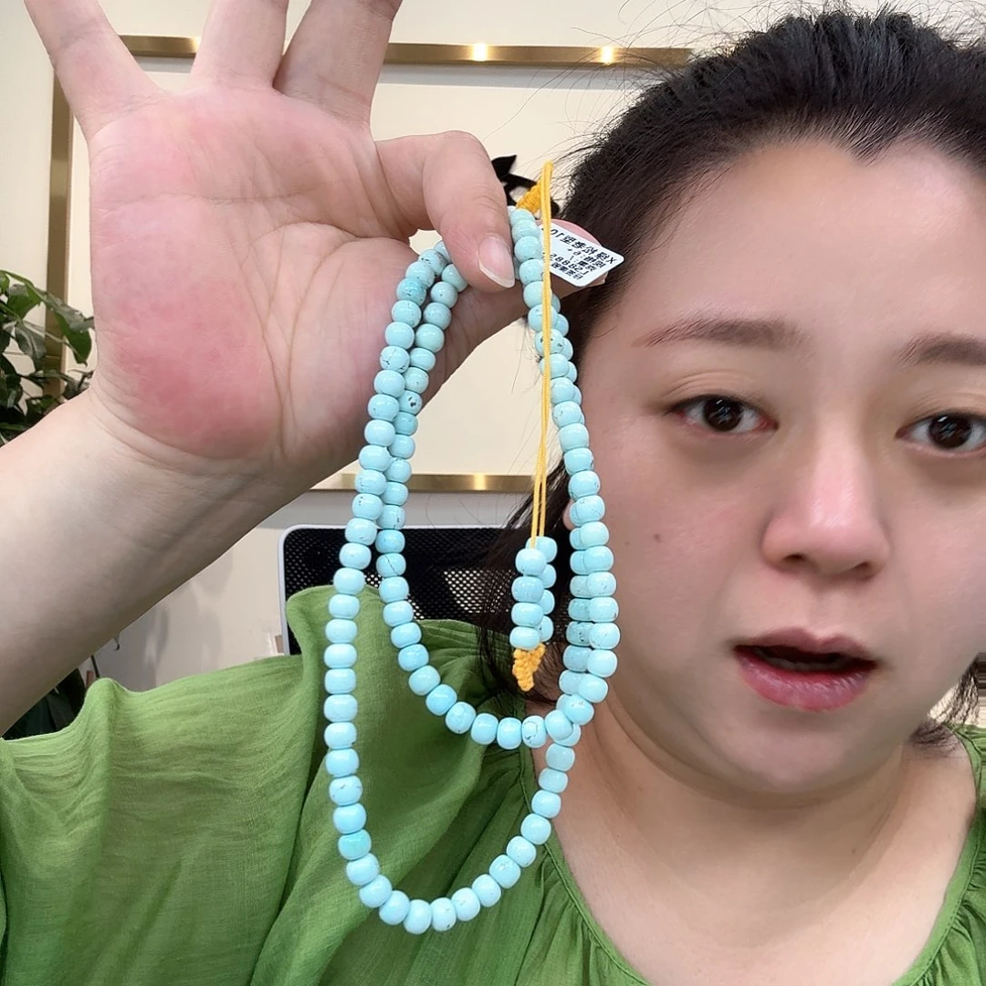 未镶嵌绿松石珠宝奇石18