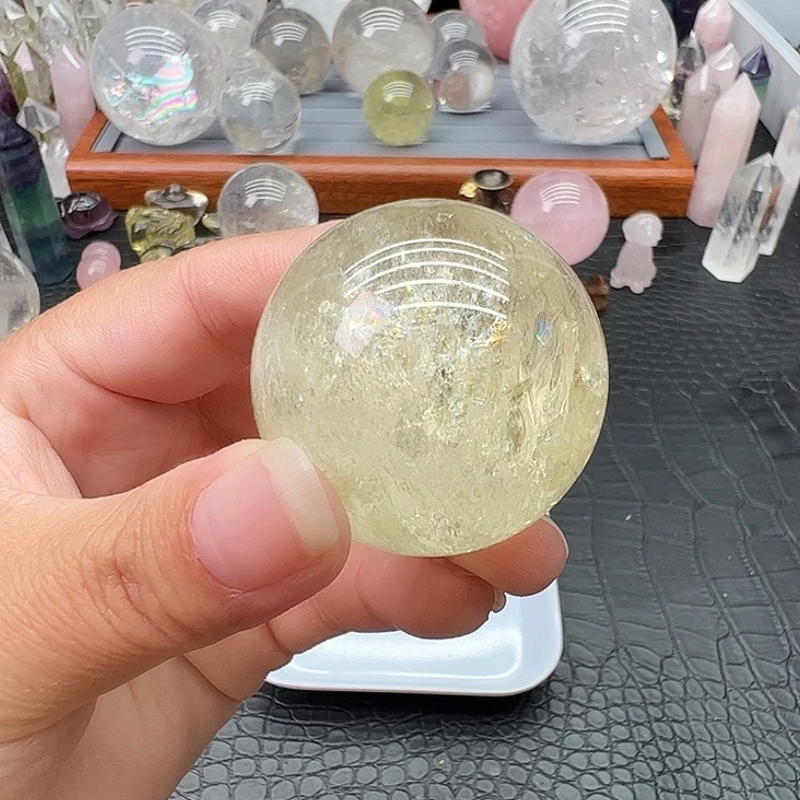 未镶嵌珠宝半成品水晶345