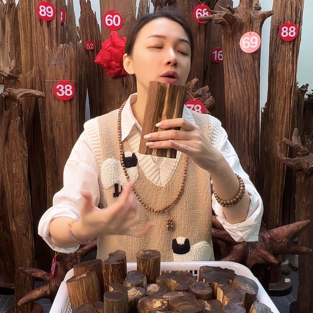 沉香沉香碎屑天然沉香原材料高品质