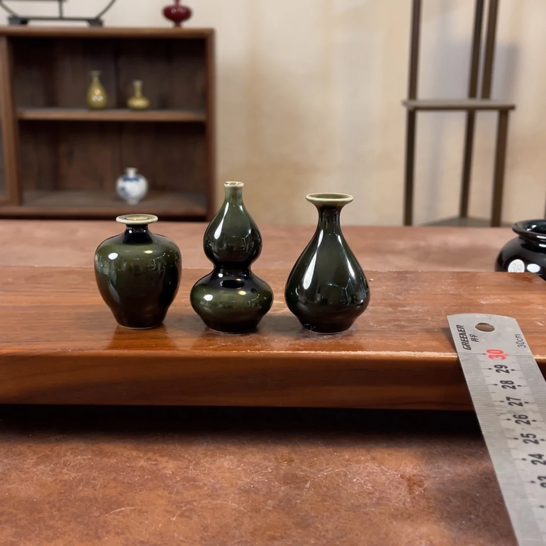 瓶花瓶摆件工艺品