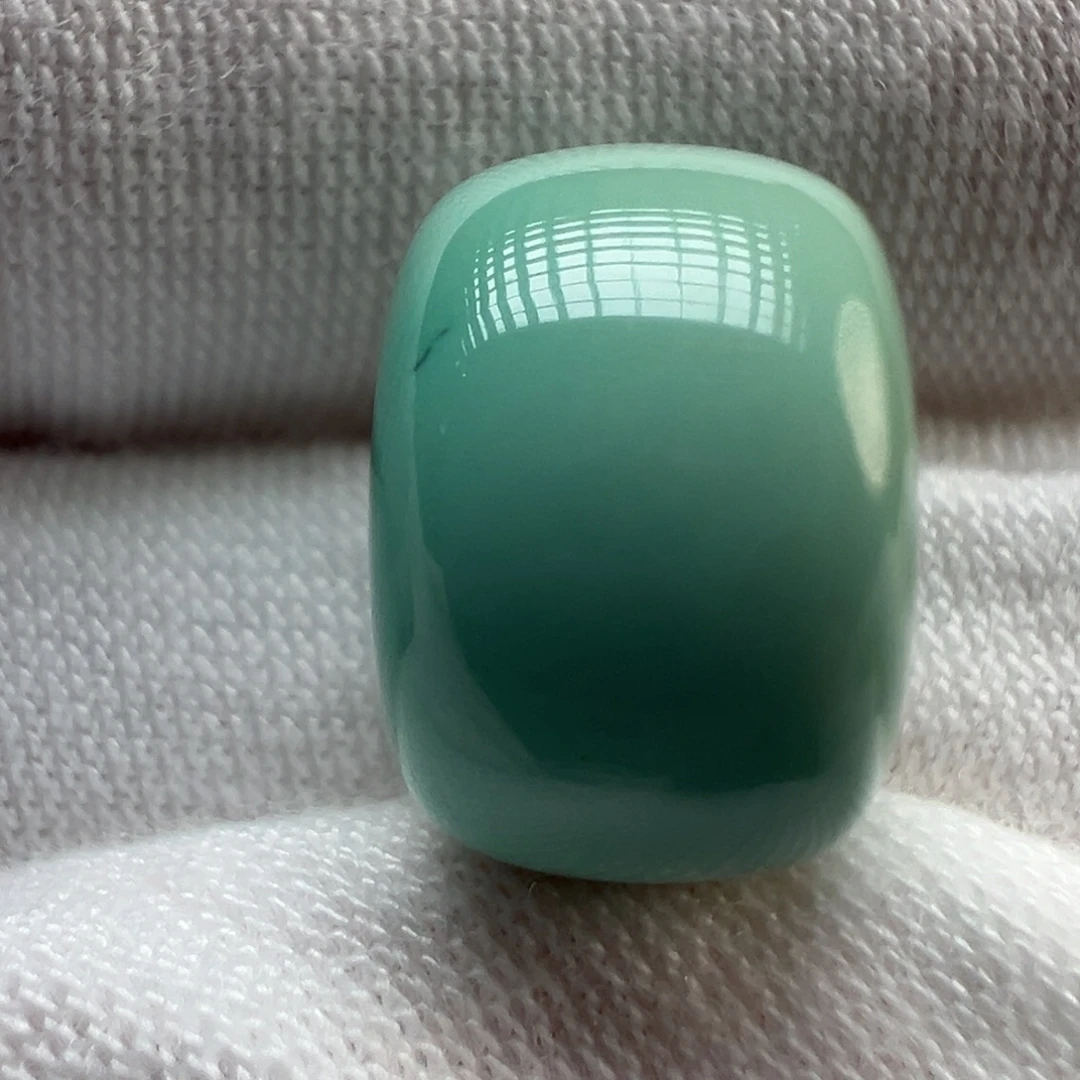 绿松石未镶嵌配饰13.4×9