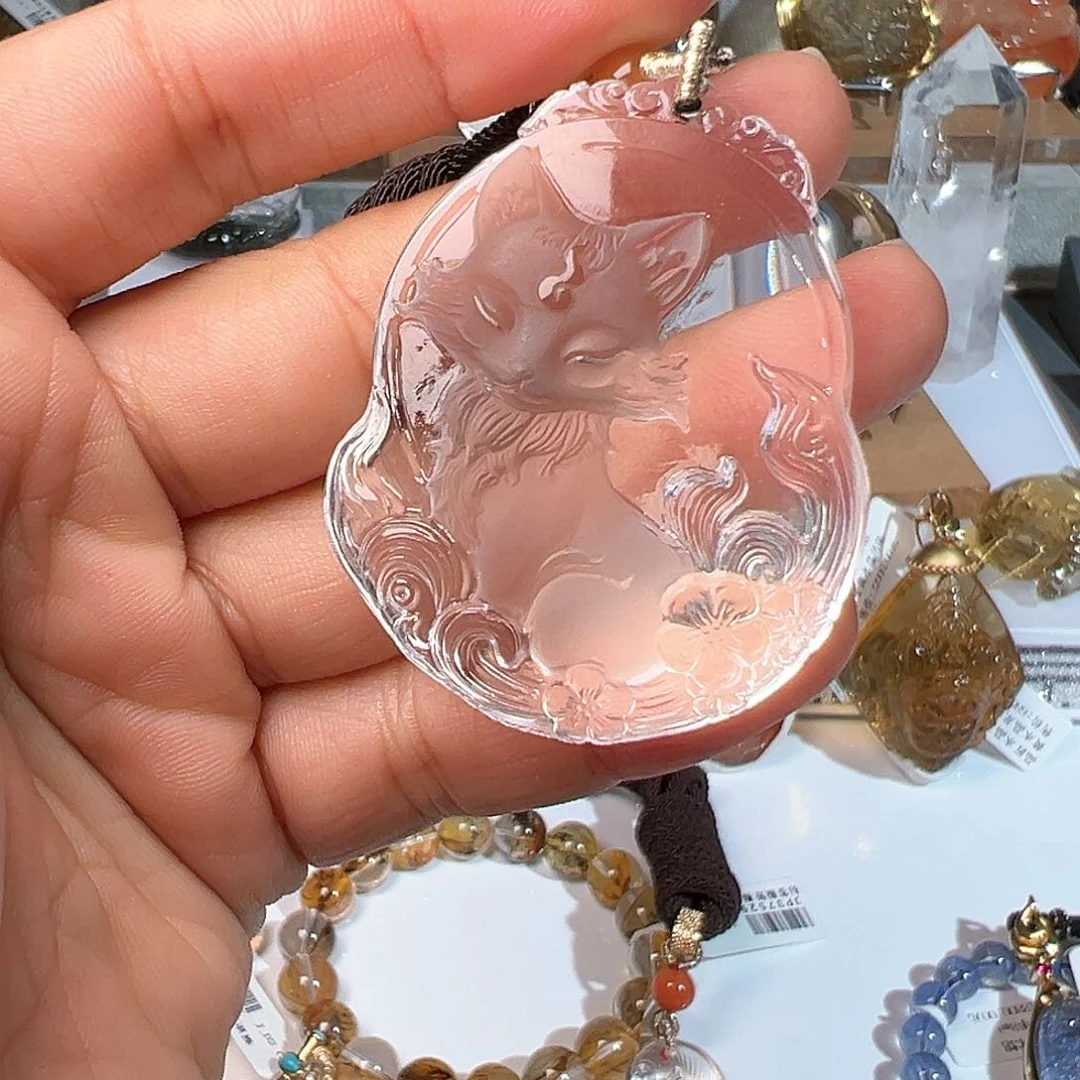 水晶吊坠未镶嵌JP38116婷