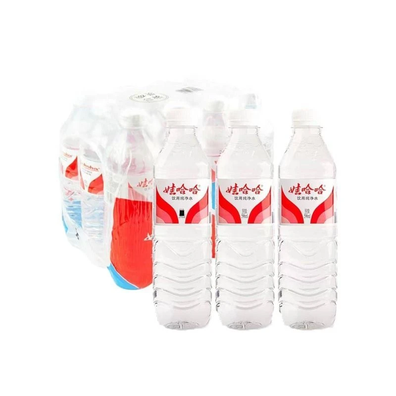 娃哈哈 饮用纯净水 596ml*12瓶/包