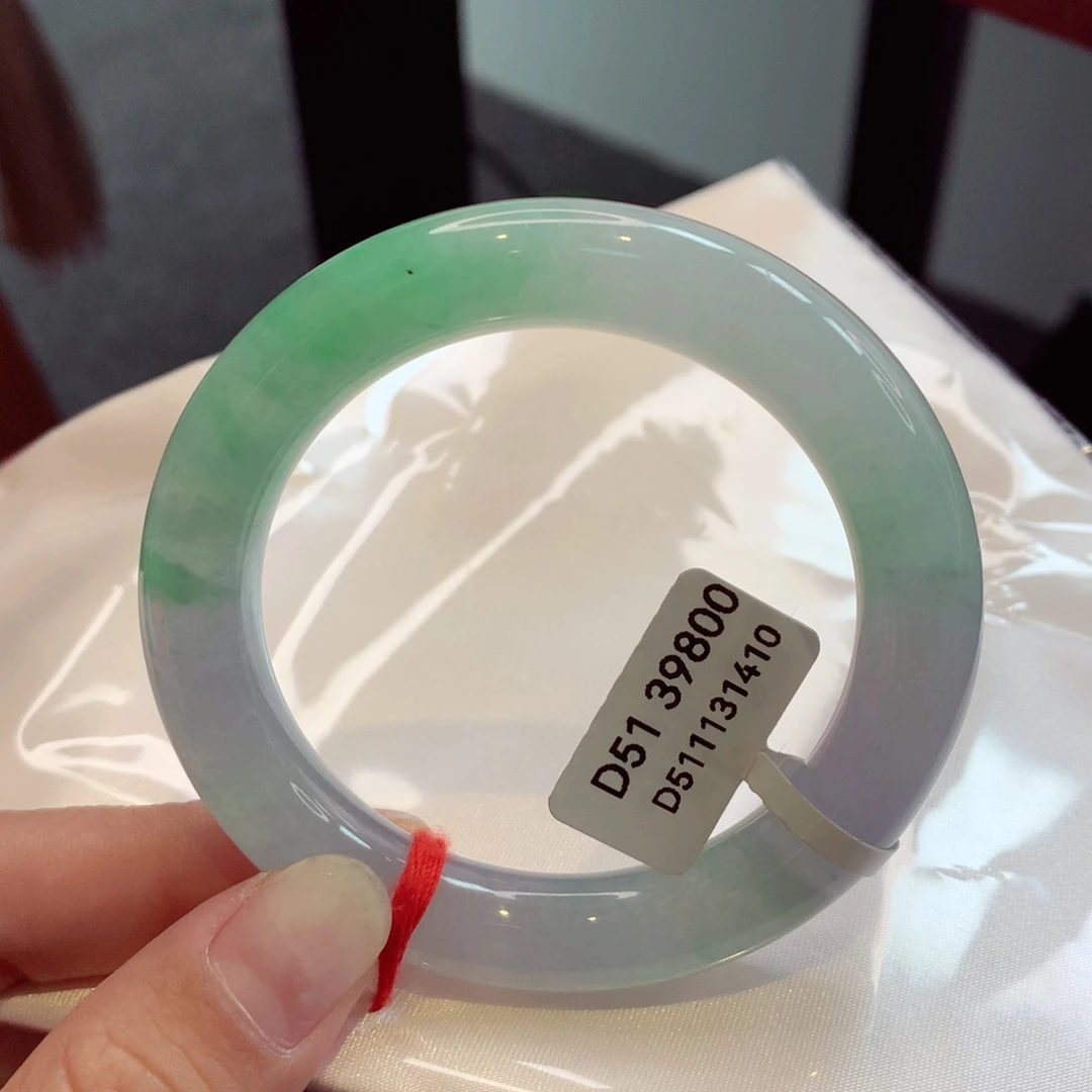 未镶嵌手镯（圆镯）翡翠68-19