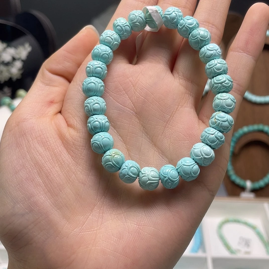 绿松石未镶嵌珠宝奇石21