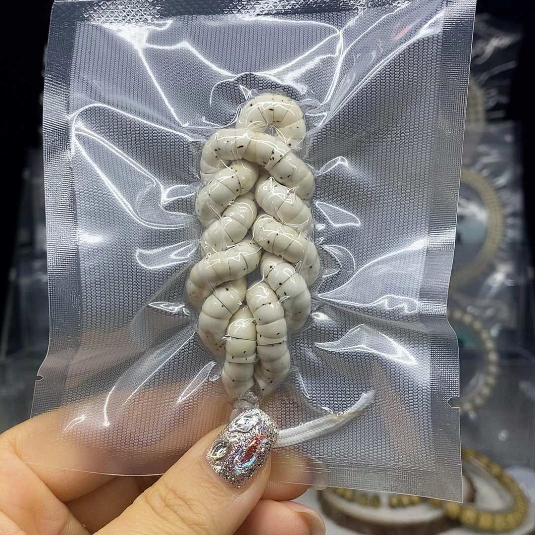 星月菩提手串佳**板卡7 原白