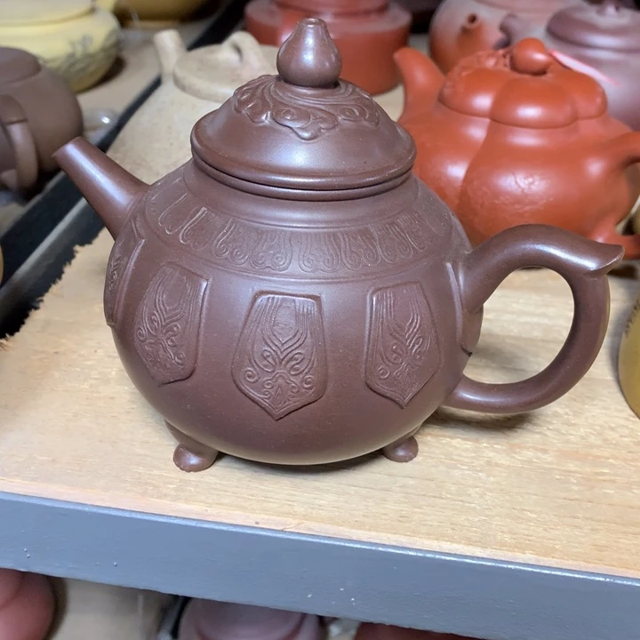 紫砂茶壶原矿手工161