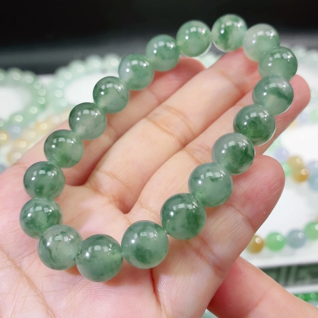 翡翠未镶嵌手链翡翠