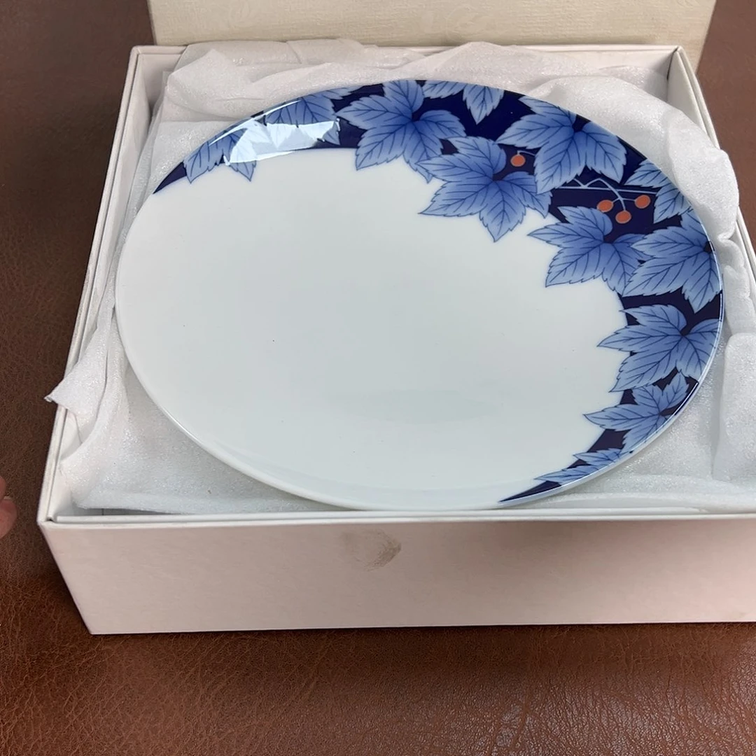 【闪购商品】香兰 五盘原盒瓷器瓷器