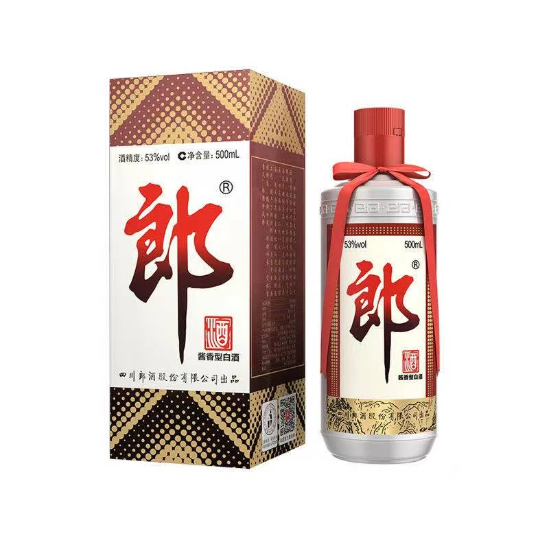 郎酒普朗 聚会宴请粮食酒 酱香型白酒 F 53度500ml