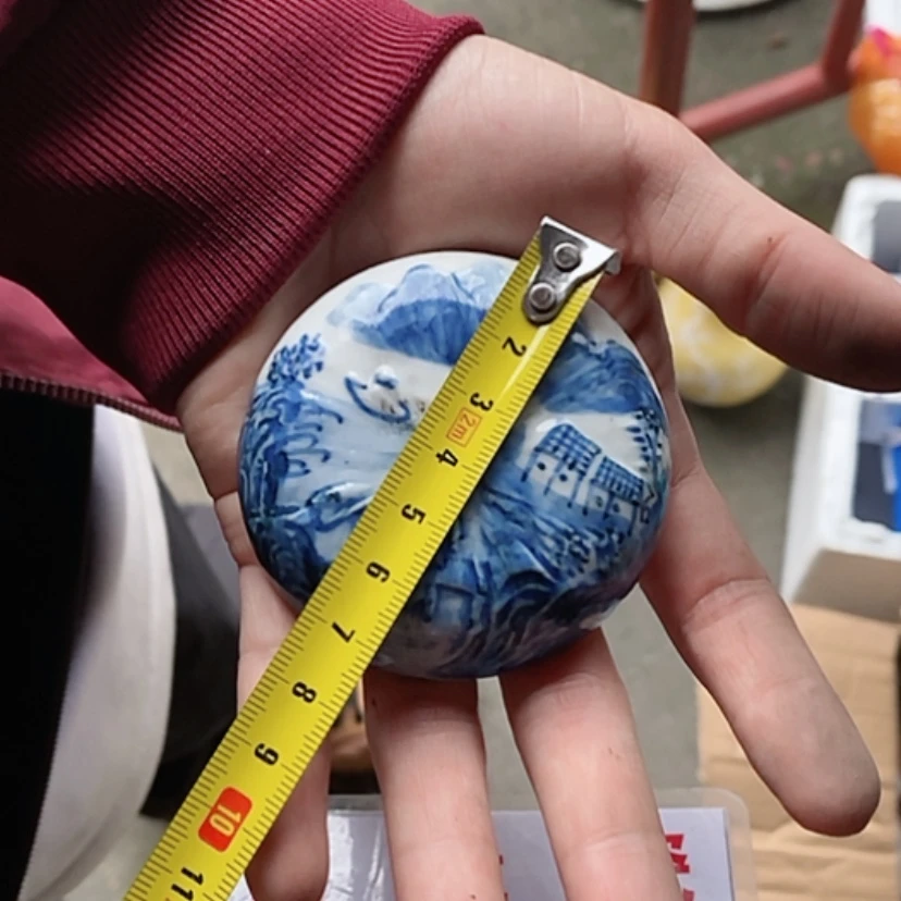 【闪购商品】瓷片B****園景德镇现代工艺品