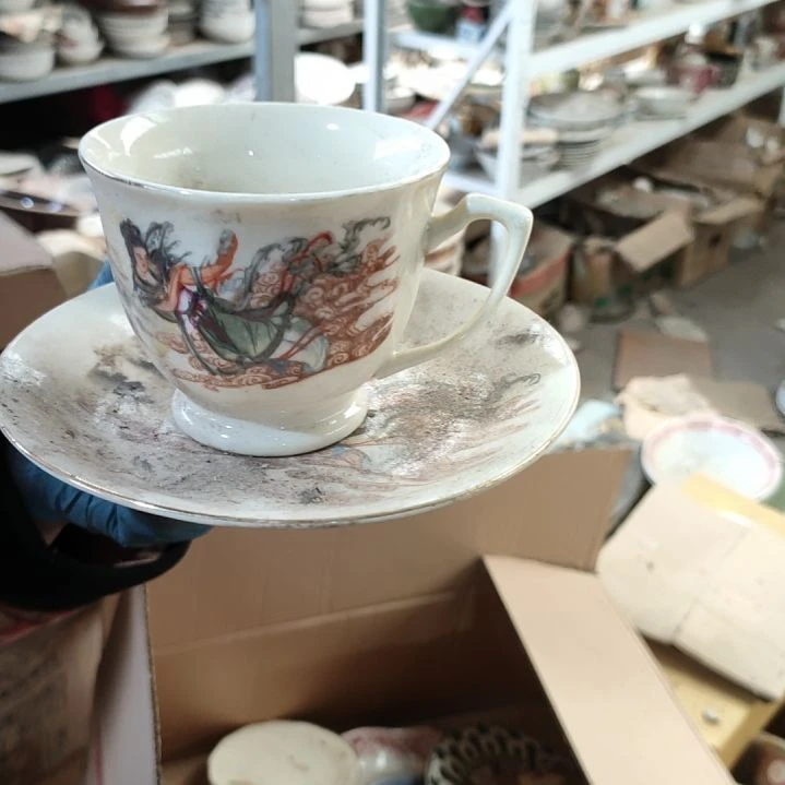 摆件陶瓷盘子碗啥都有微瑕