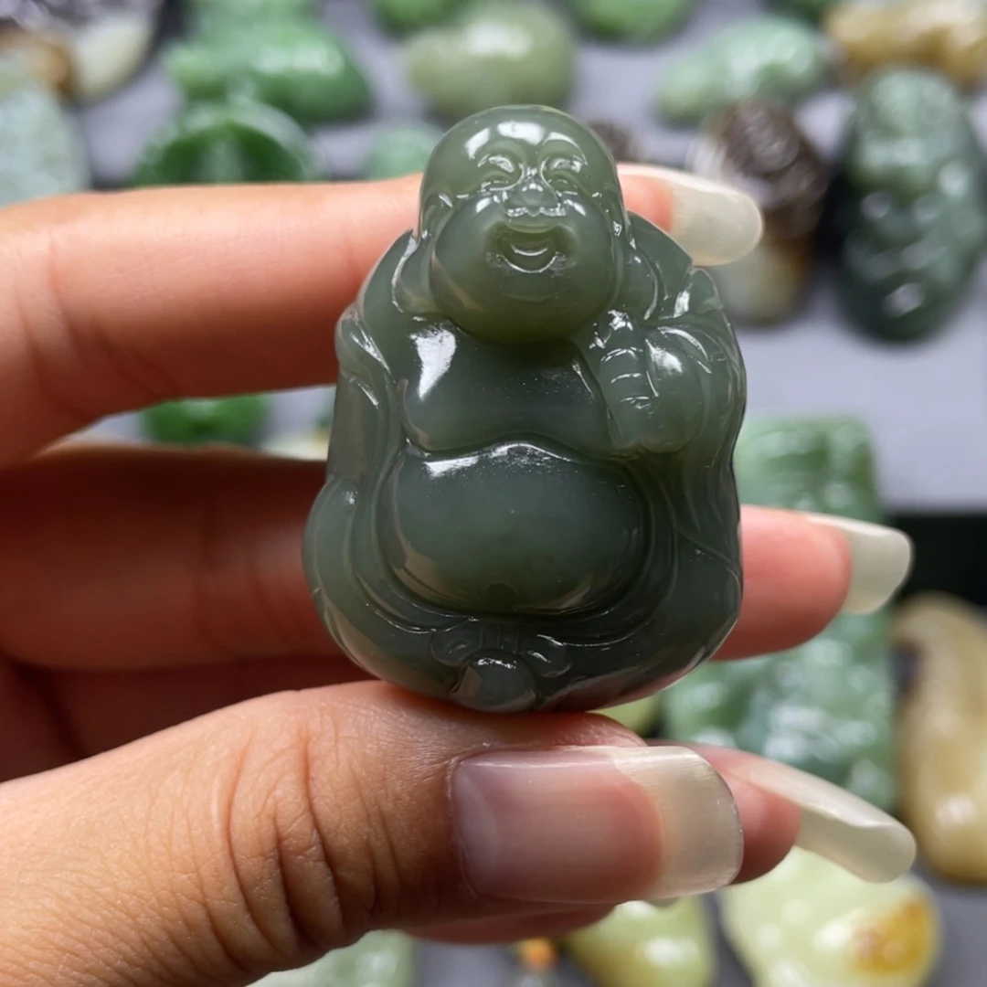 【闪购商品】和田玉未镶嵌挂件