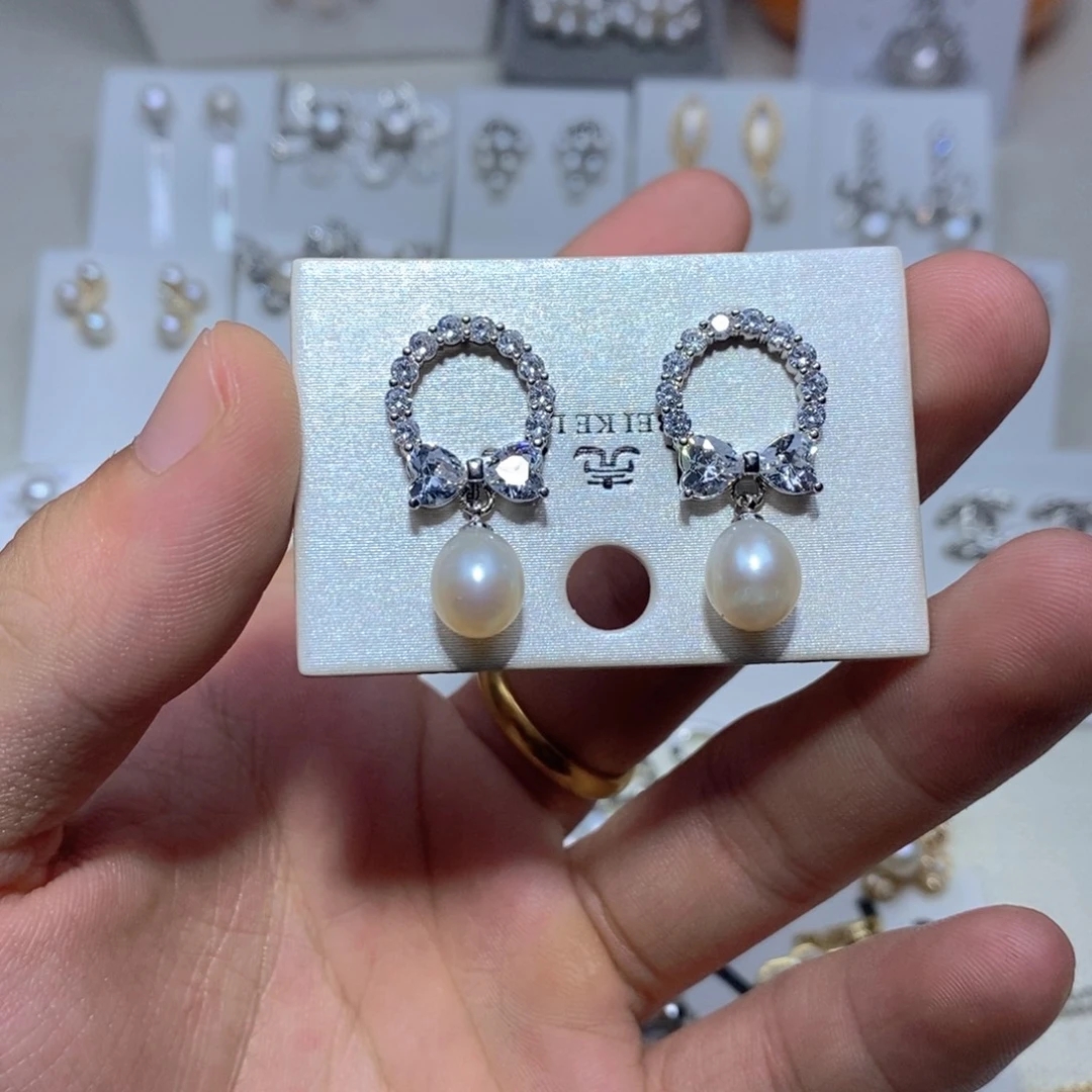 耳饰淡水珍珠未镶嵌