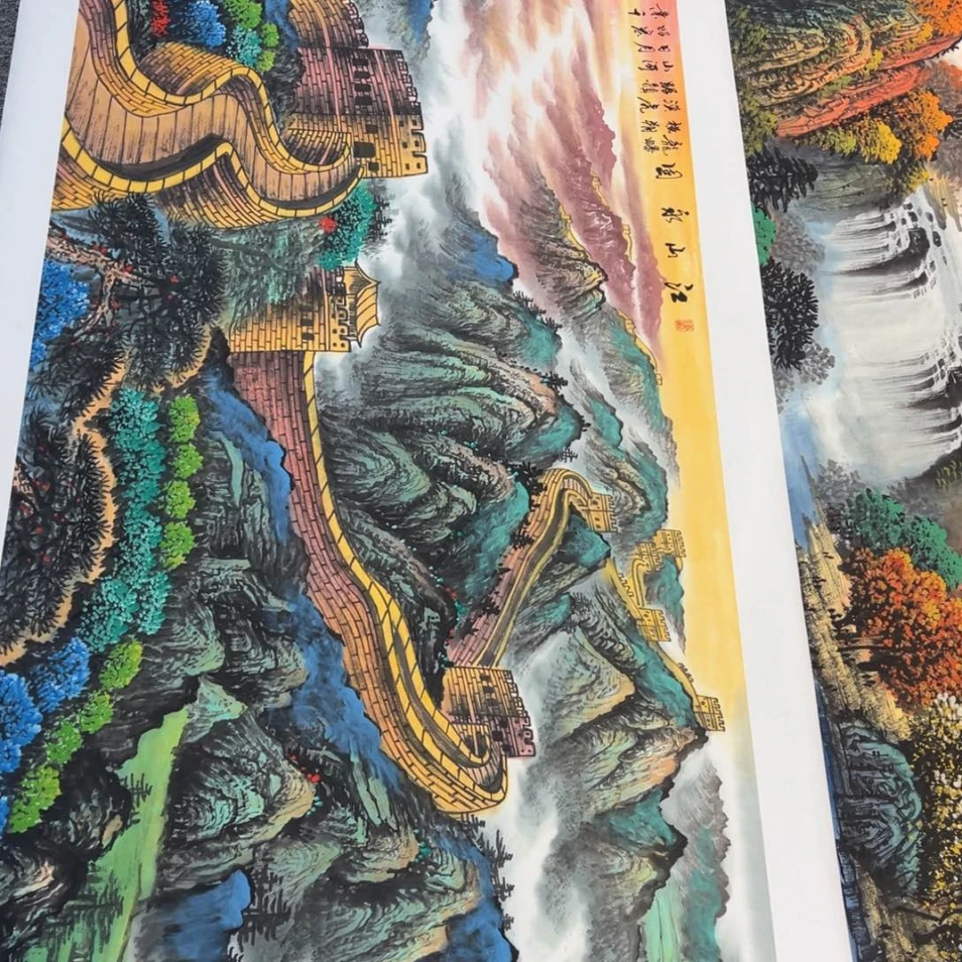 手绘作品全场放漏