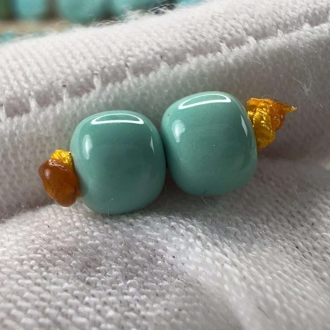 未镶嵌绿松石配饰5.8mm