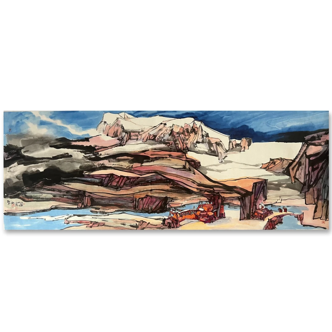 陆天宁+小六尺180*70+有合影+山水