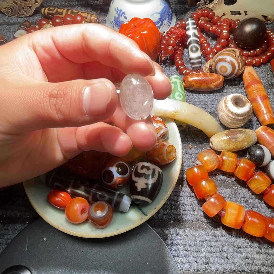 玛瑙/玉髓未镶嵌吊坠(不含链)