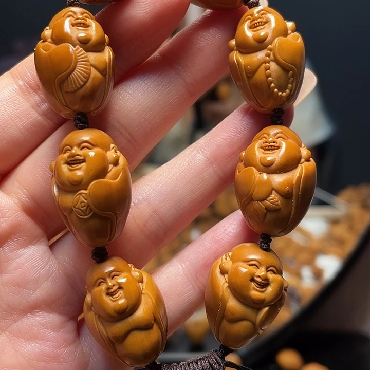 橄榄核手串/手链橄榄球赛