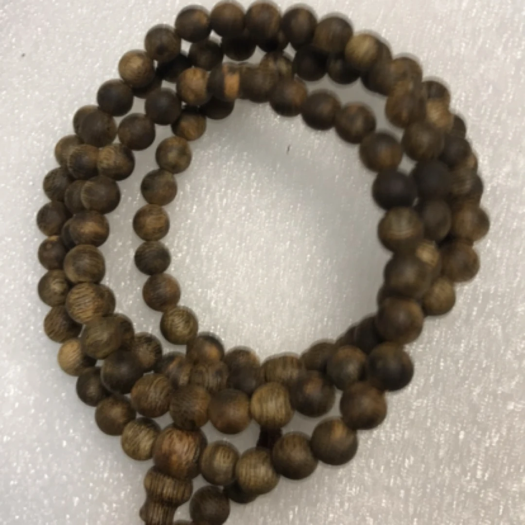 沉香绿棋楠06多圈圆珠手串,独特韵味，多样发其一