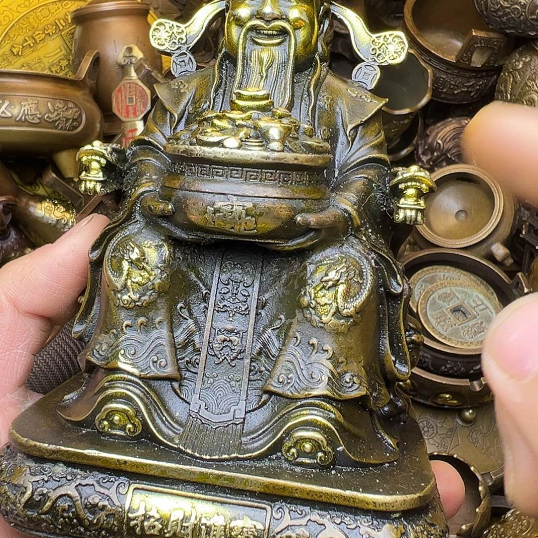 精品铜器，精美文玩