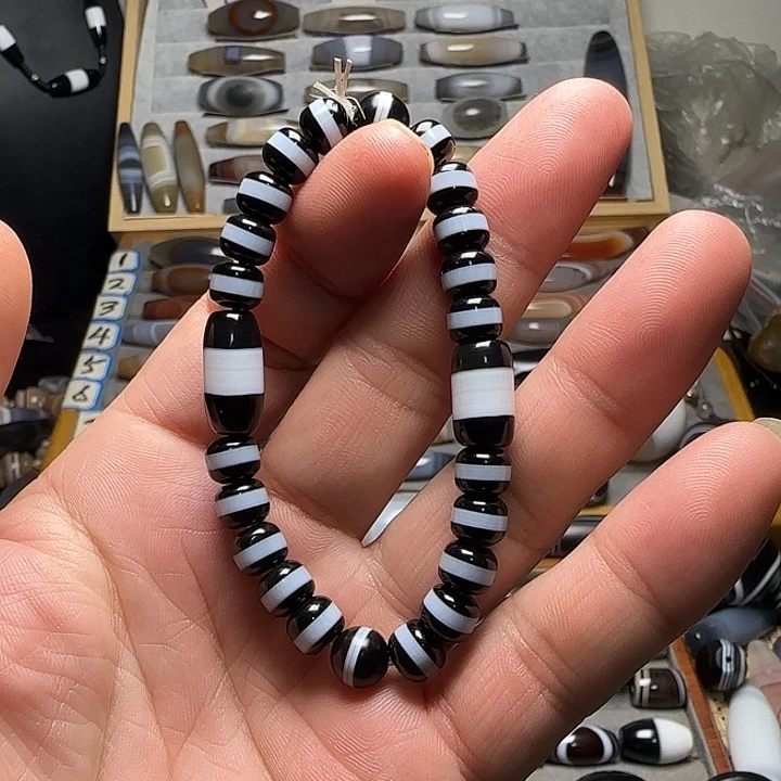 玛瑙/玉髓未镶嵌手串