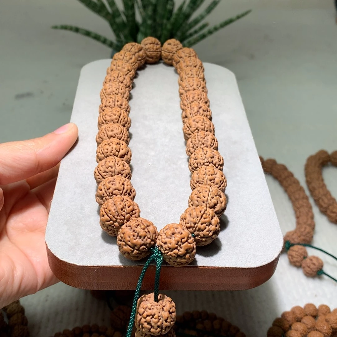 金刚菩提吊坠M***u龙珠手持16.5