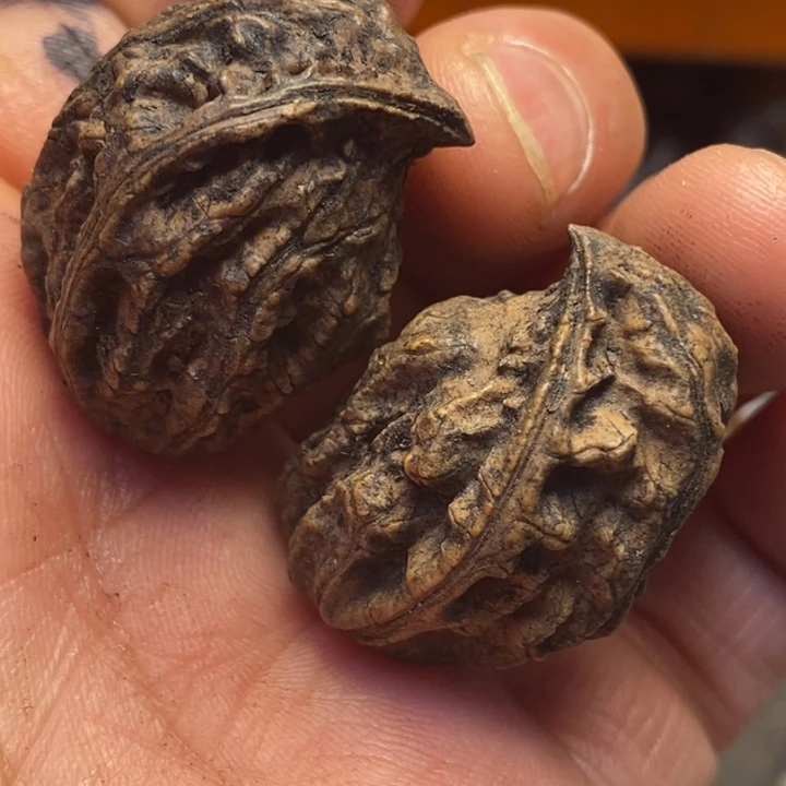 吊坠文玩核桃东北特产51