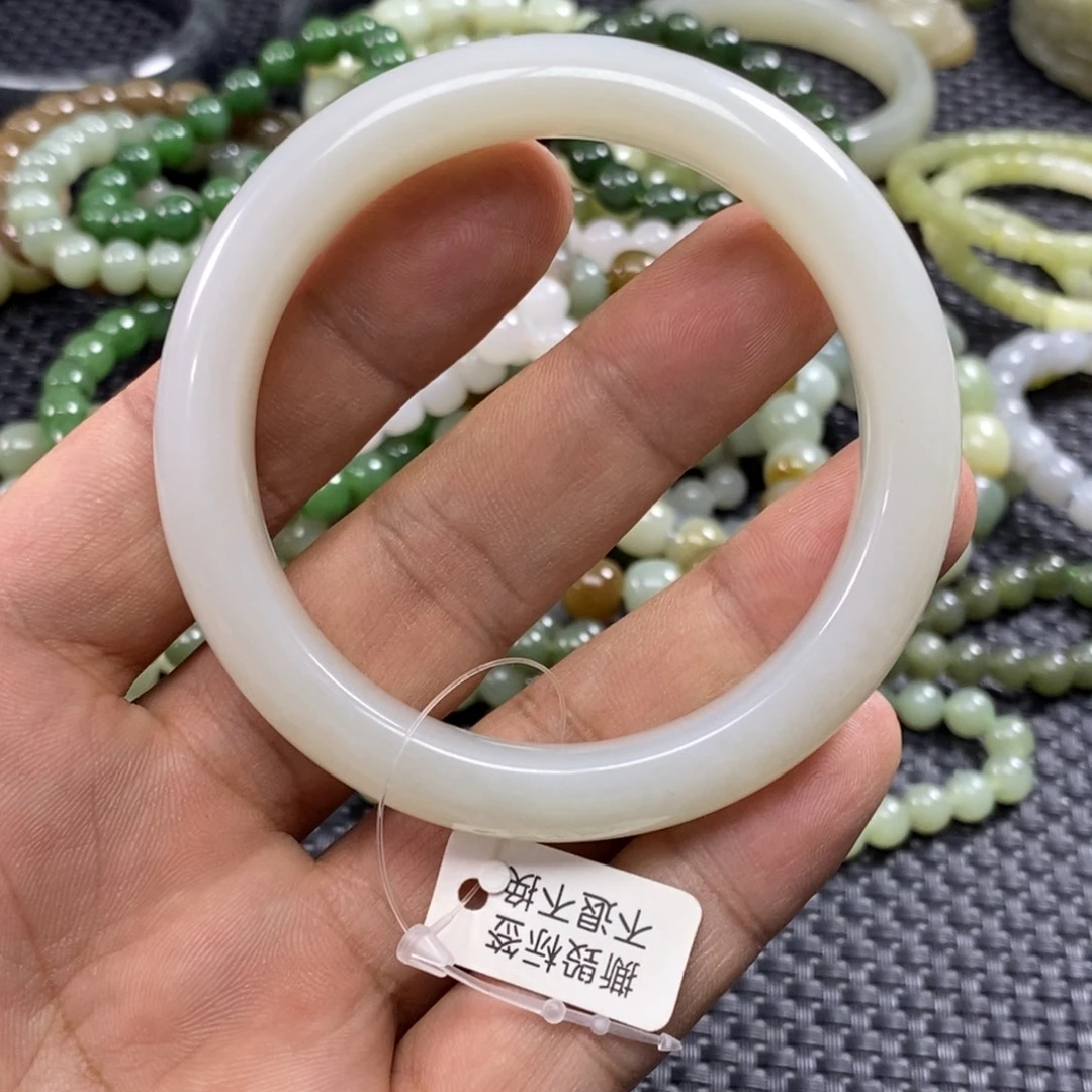 未镶嵌手链和田玉