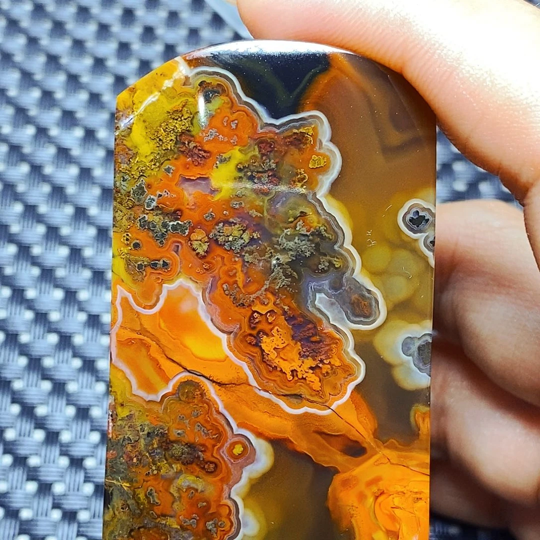 未镶嵌颈饰玛瑙/玉髓