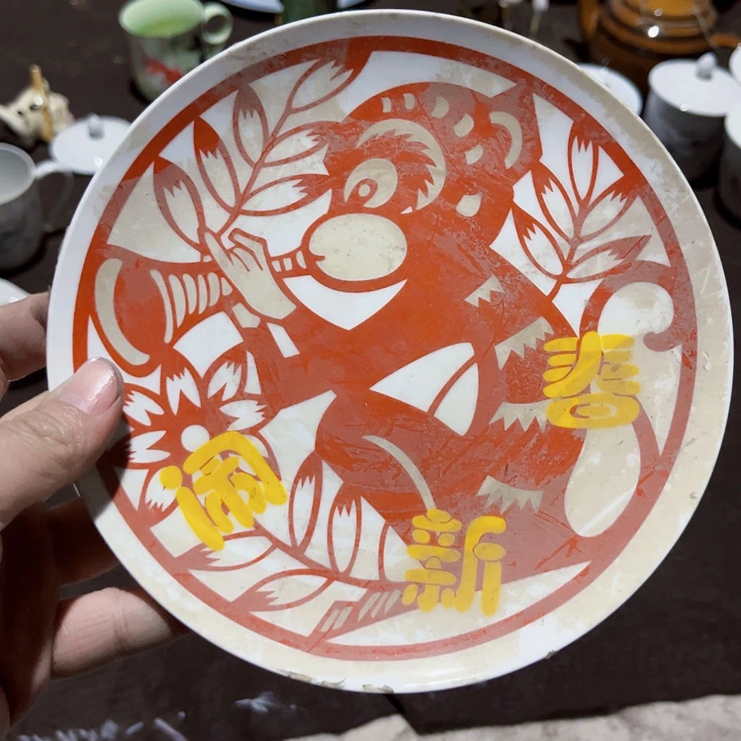 摆件，烧制问题都是正常的28号