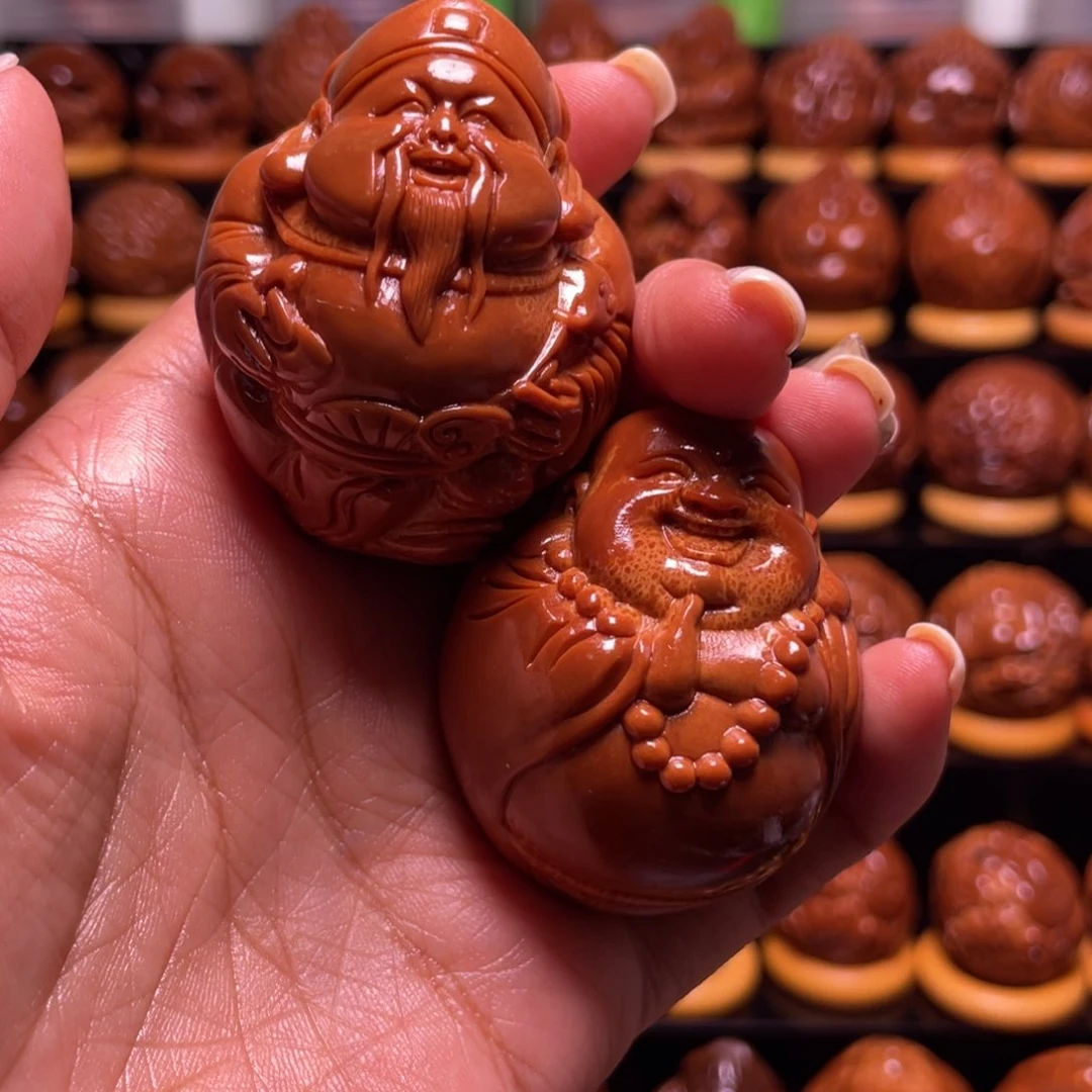 沉***鹏橄榄核手串/手链橄榄核