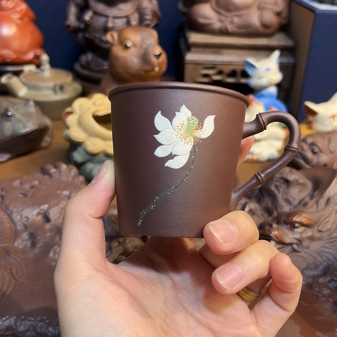 茶杯紫砂紫砂主人杯