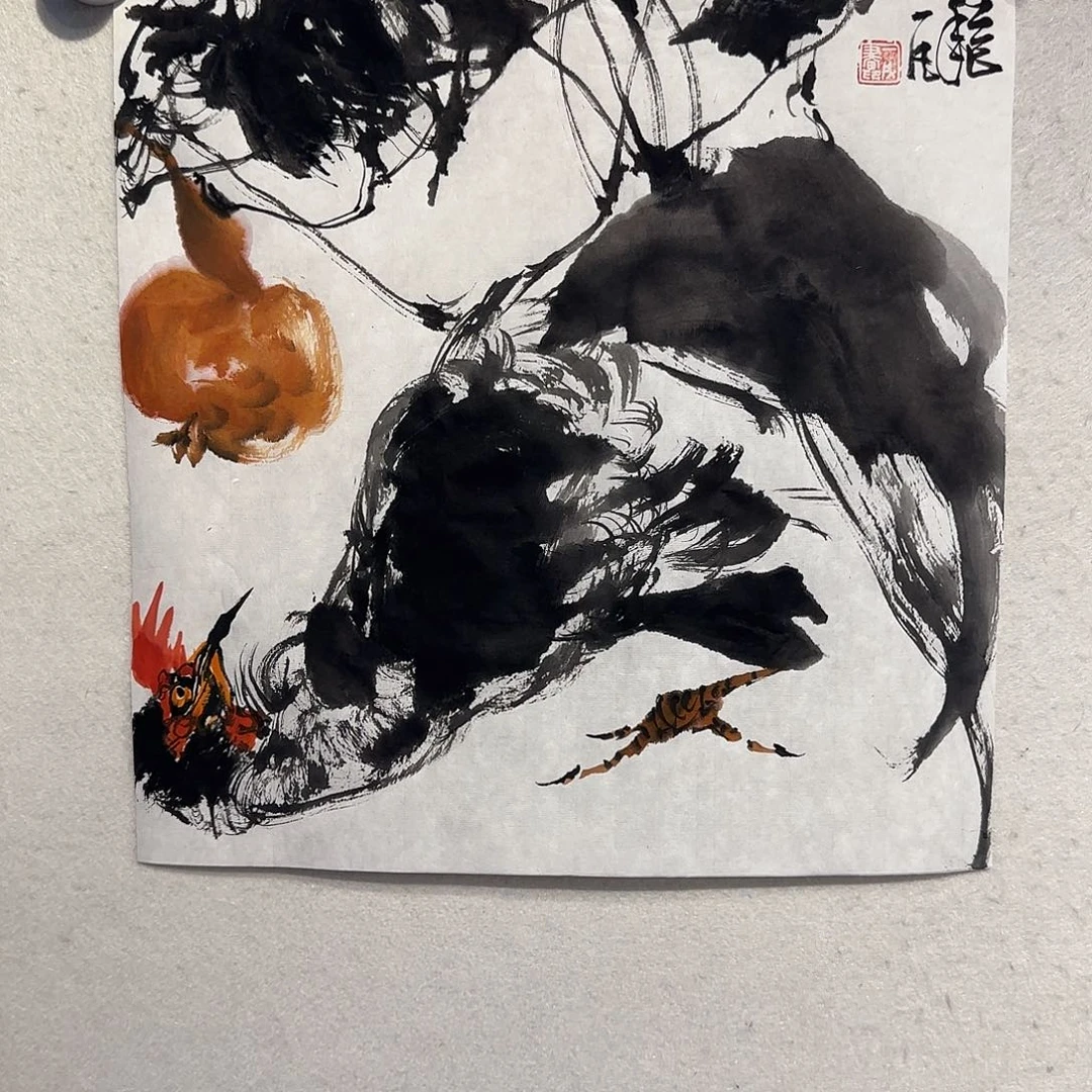 国画老师精品作品