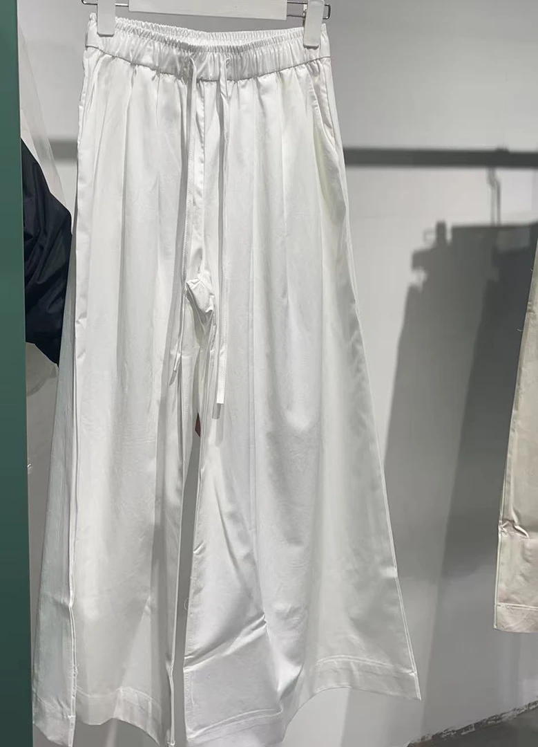 【设计师】新款女士纯色裙裤-692