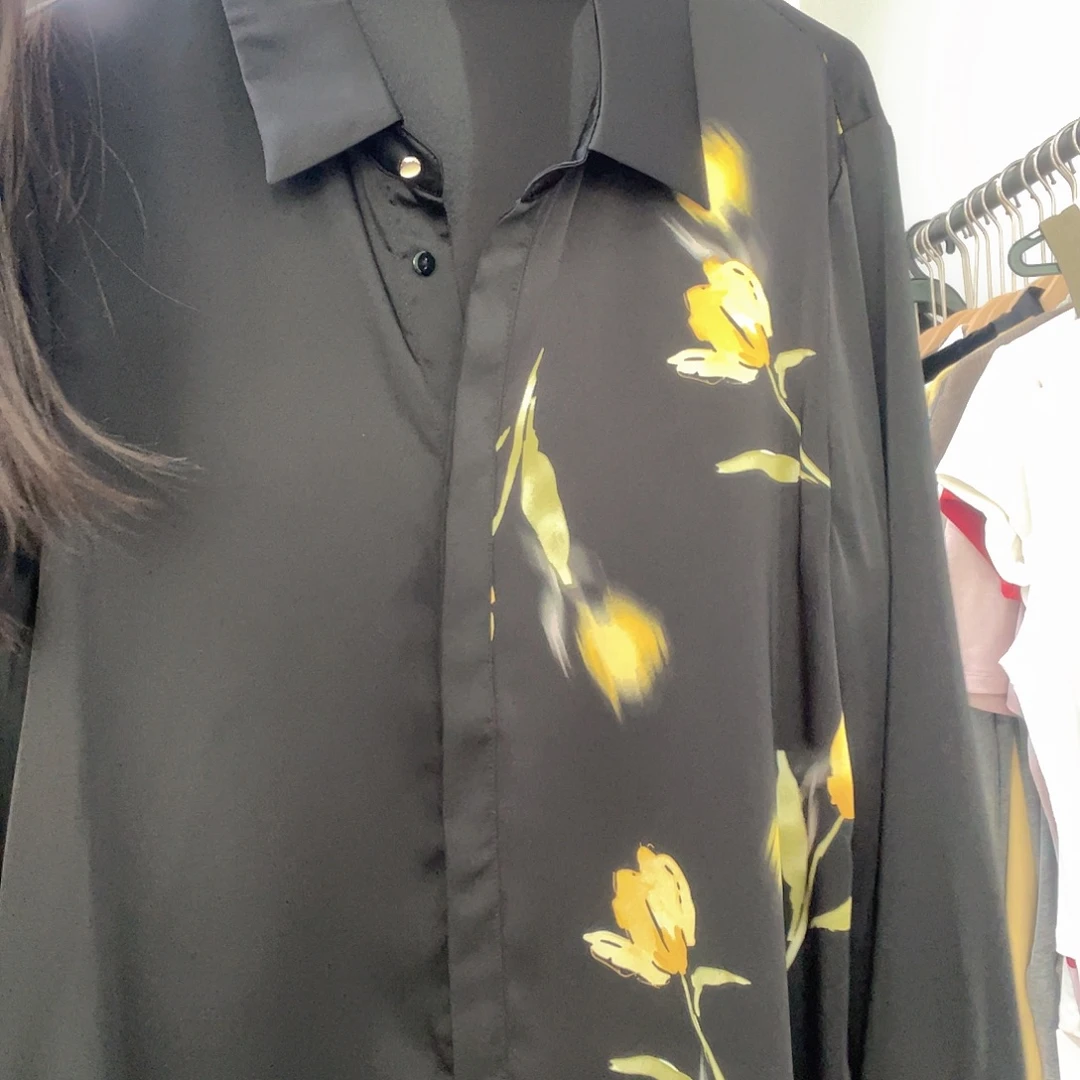 精品衬衫百搭时尚款