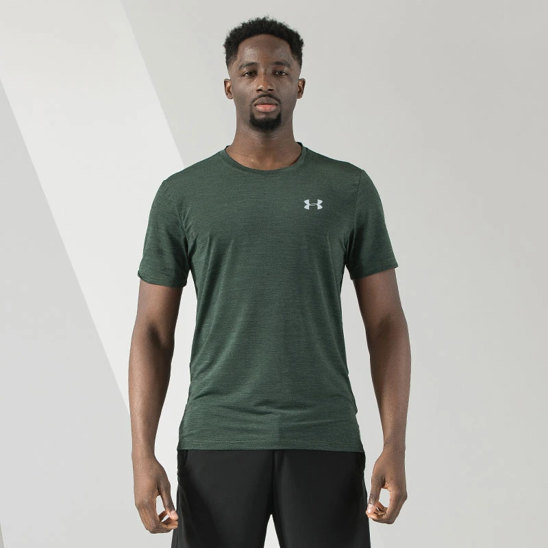 【华哥专属福利】速干透气修身型短袖男运动T恤休闲户外跑步训练服