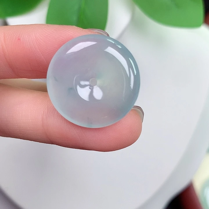 颈饰未镶嵌翡翠21.3-4.3mm