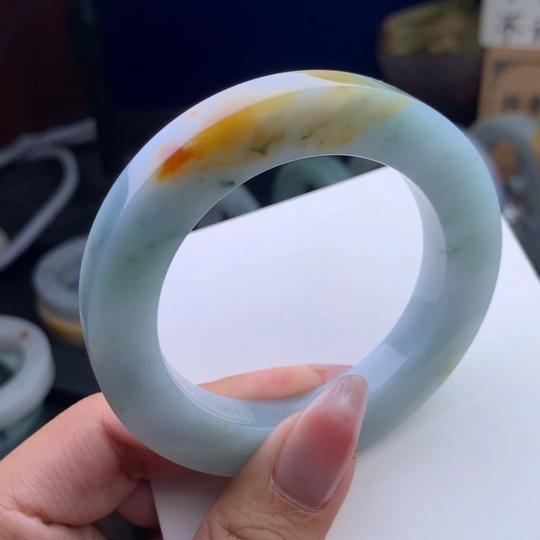 定制翡翠手镯未镶嵌