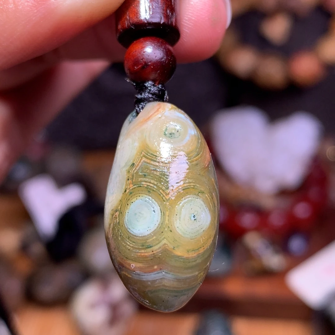 未镶嵌玛瑙/玉髓珠宝半成品