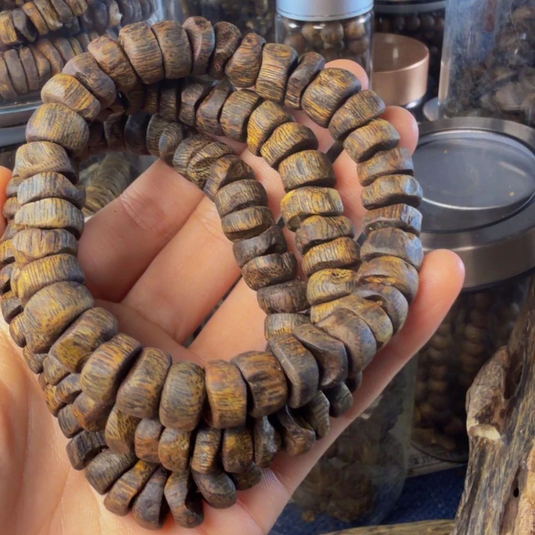 沉香碎屑沉香沉水板头17g发一条