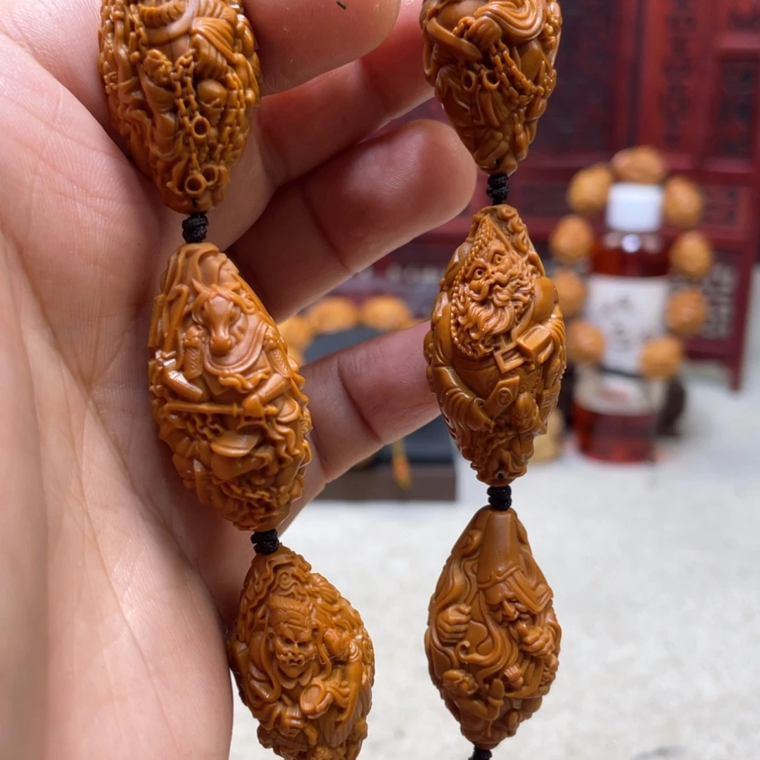 橄榄核吊坠橄榄核雕